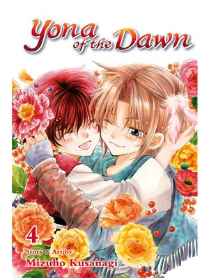 cover image of Yona of the Dawn, Volume 4